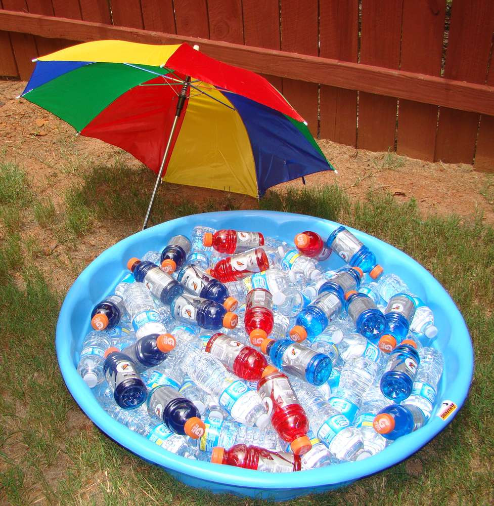 Swimming Pools Party Ideas
 Pool Party Birthday Party Ideas 5 of 34