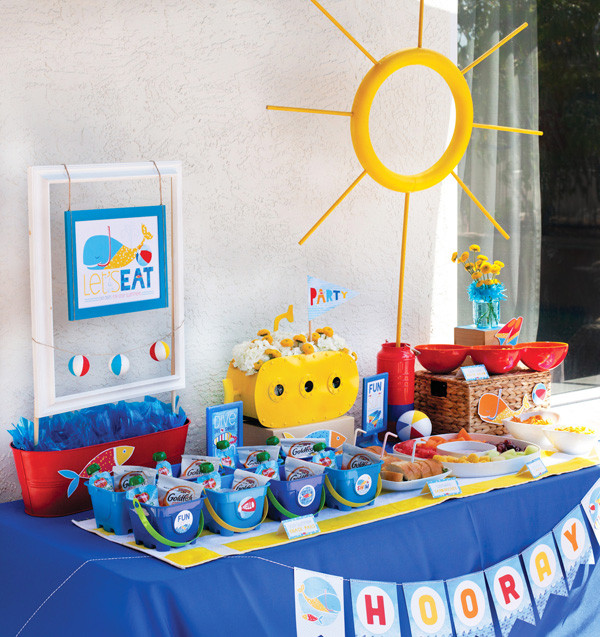 Swimming Pools Party Ideas
 Creative Pool Party or Playdate Ideas for Little