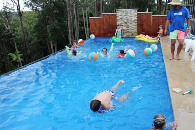 Swimming Pools Party Ideas
 Birthday Pool PartyCraftsmumship