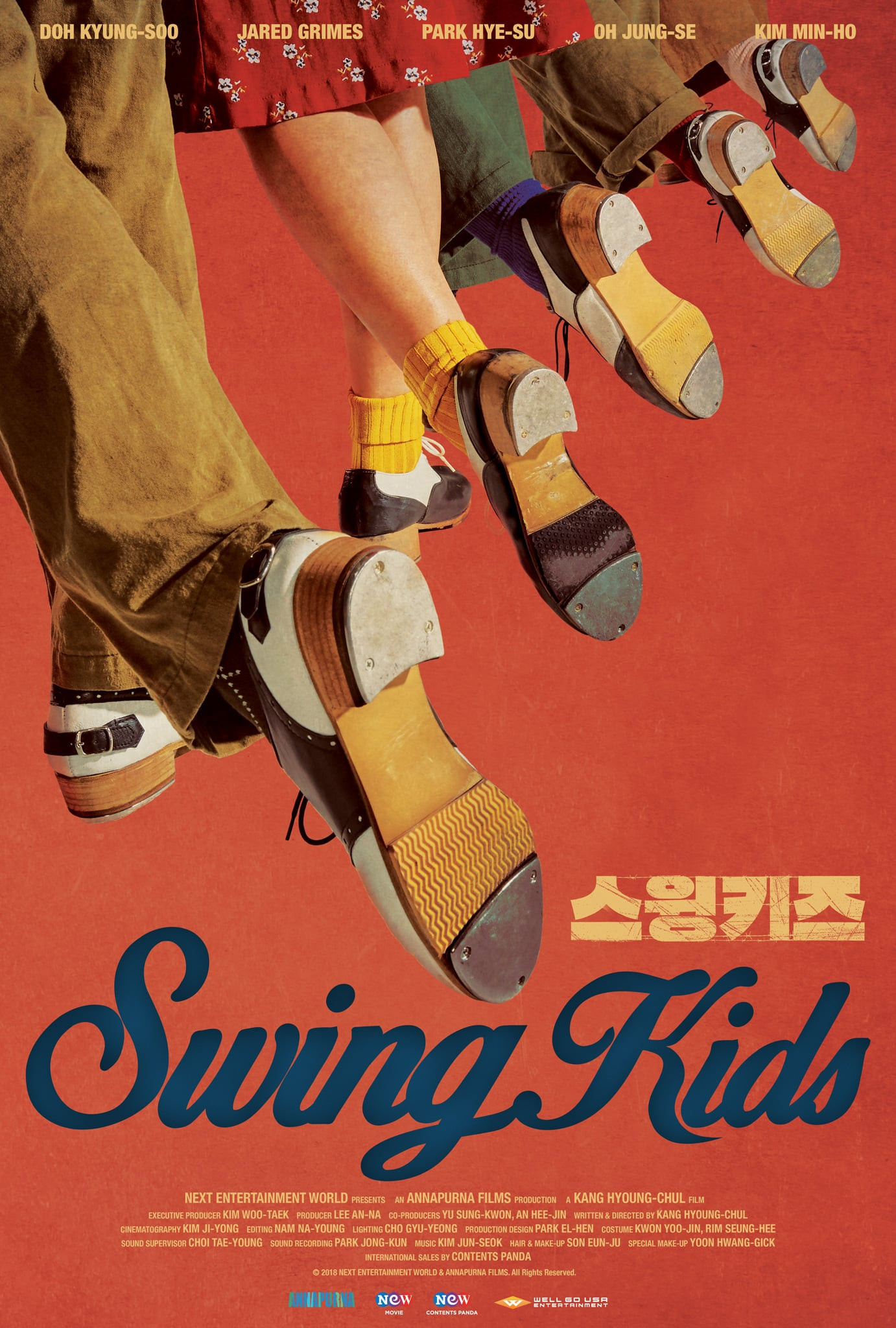 Swing Kids Film
 Swing Kids 2018 • movieslm cine