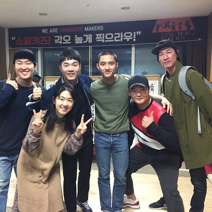 Swing Kids Korean
 Do Kyung Soo Tap Dances His Way Through Imprisonment in