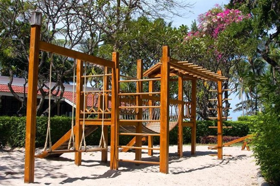 Swing Set Plans DIY
 10 Free DIY Wooden Swing Set Plans – Sunlit Spaces
