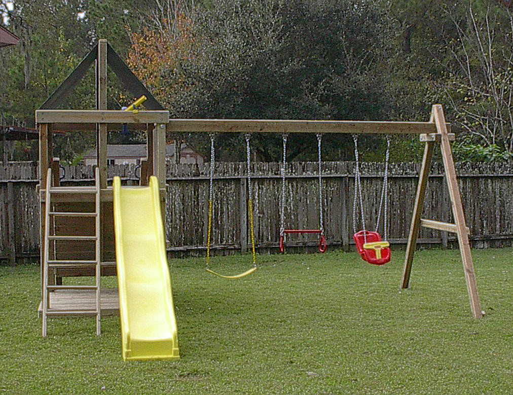 Swing Set Plans DIY
 Diy backyard swing set plans