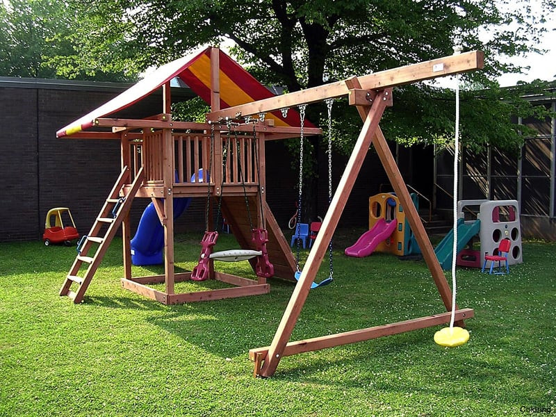 Swing Set Plans DIY
 DIY Swing Sets And Slides For Amazing Playgrounds