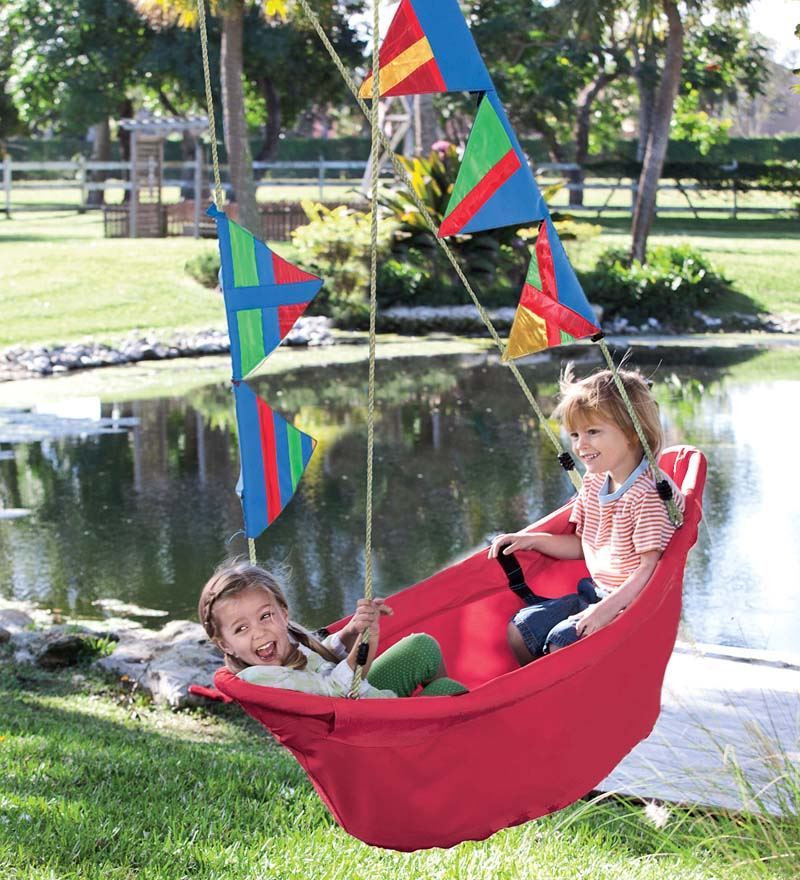 Swings For Backyard
 6 cool backyard swings for kids that turn your yard into a