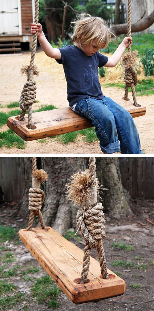 Swings For Backyard
 15 Fantastic Swings for Your Backyard Pretty Designs