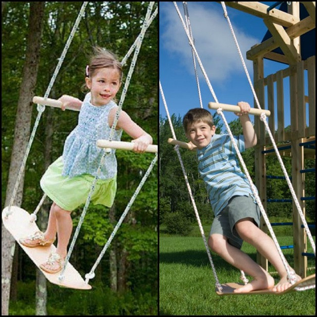 Swings For Backyard
 32 Creative Porch And Backyard Swing Ideas