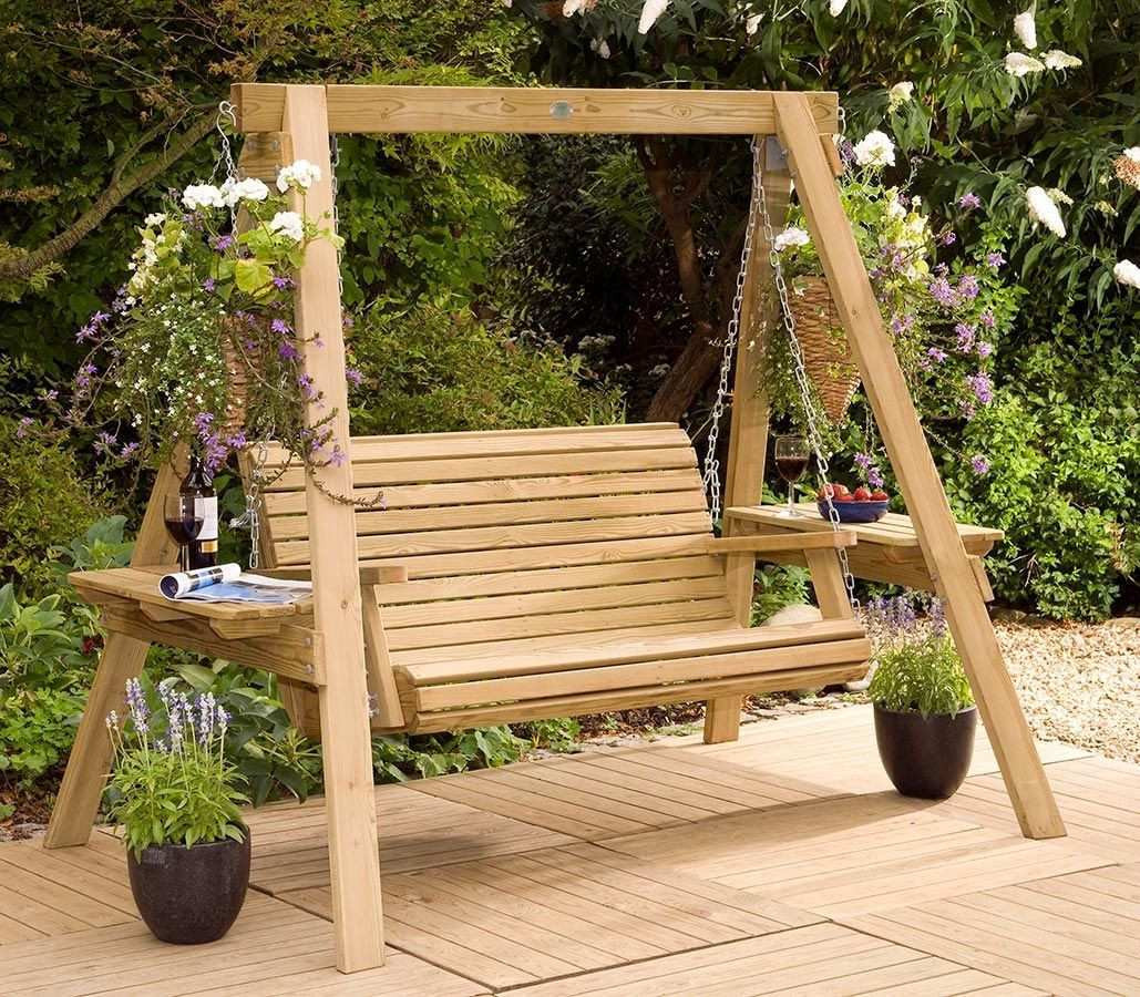 Swings For Backyard
 Outdoor Garden Glider Swing Seat Grandview The Swings