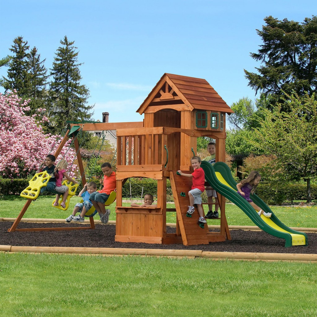 Swings For Backyard
 3 Value Swing Sets for Summer Family Fun Backyard