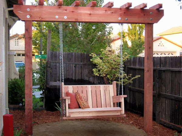 Swings For Backyard
 DIY Outdoor Swings Perfect For Relaxing In The Garden