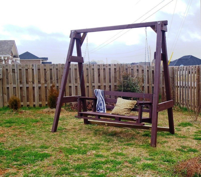 Swings For Backyard
 Learn How To Build Swing Seat For Your Backyard – The