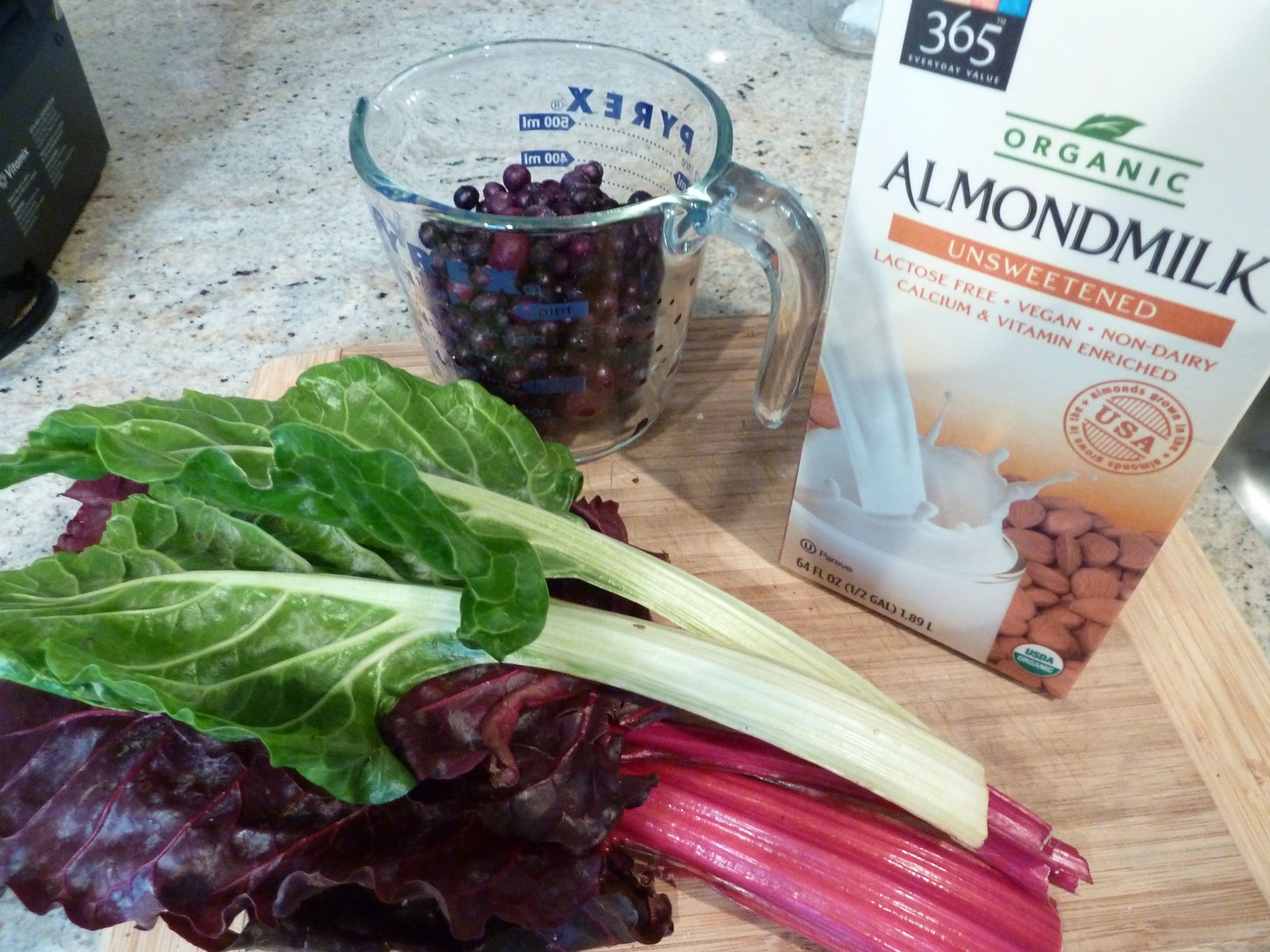 Swiss Chard Smoothies
 Sunday Smoothie of the week Swiss Chard Blueberry