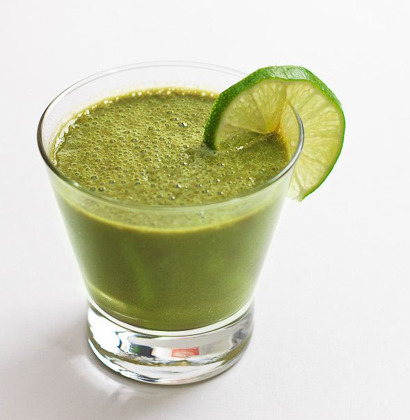 Swiss Chard Smoothies
 Swiss Chard Green Smoothie with Lime & Banana