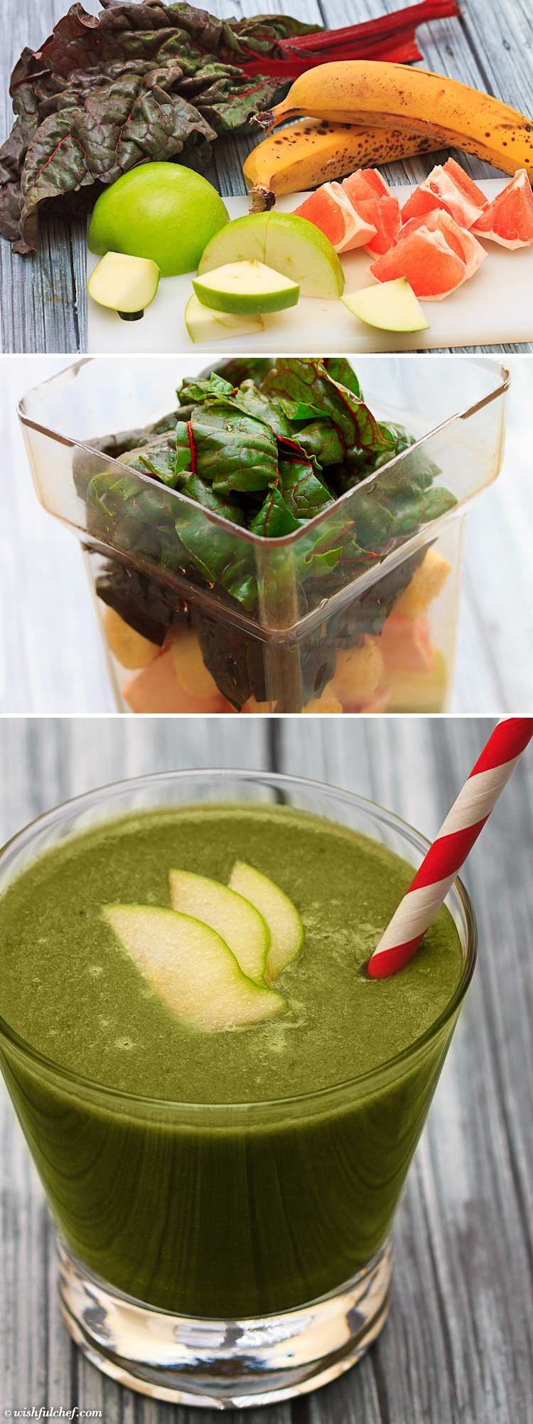 Swiss Chard Smoothies
 Swiss Chard Green Smoothie The Perfect Cold Remedy