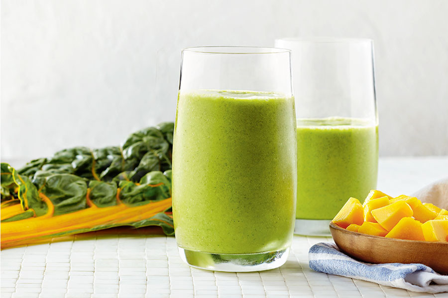Swiss Chard Smoothies
 Swiss Chard Coconut and Mango Smoothies