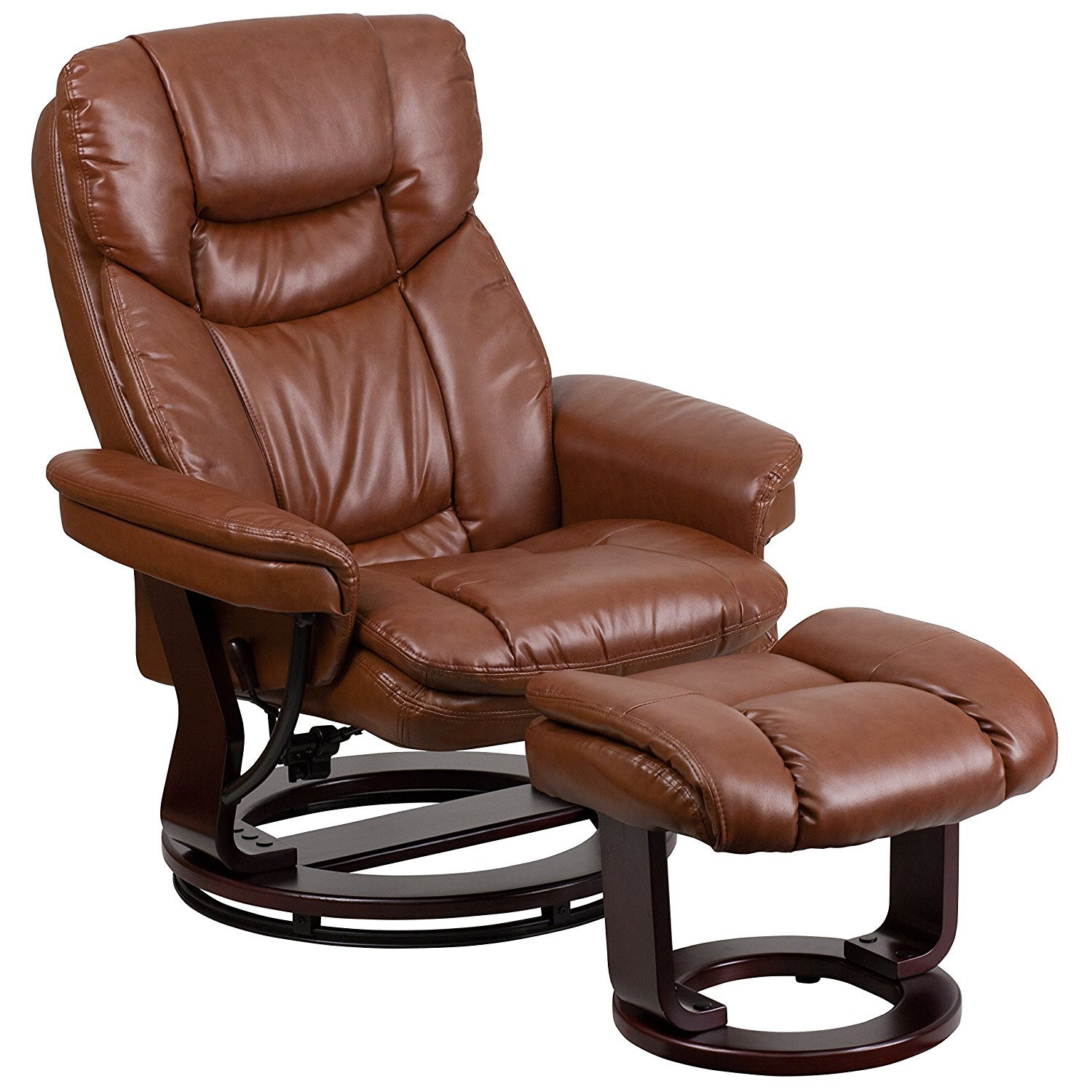 Swivel Chair Living Room
 Leather Swivel Chairs For Living Room Home Furniture Design