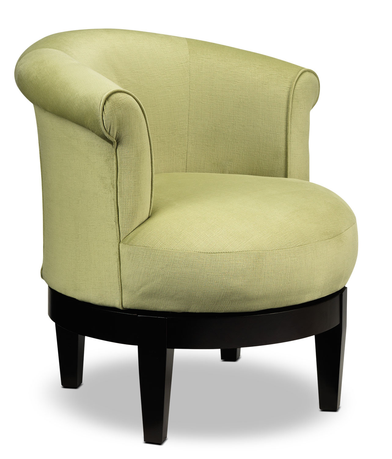 Swivel Chair Living Room
 Attica Accent Swivel Chair Lime