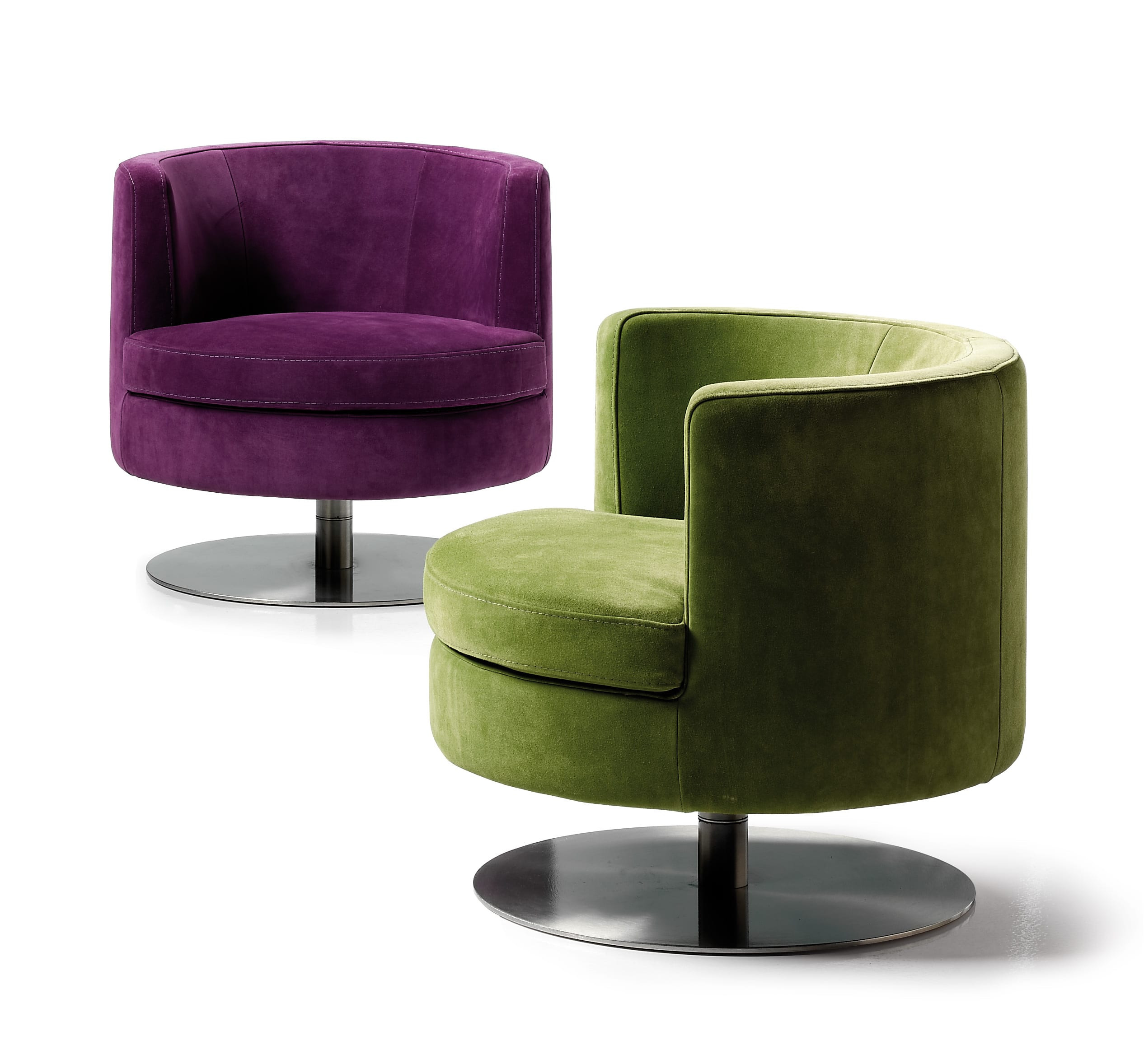 Swivel Chairs For Living Room
 Frisbee Swivel Chair Modern Design