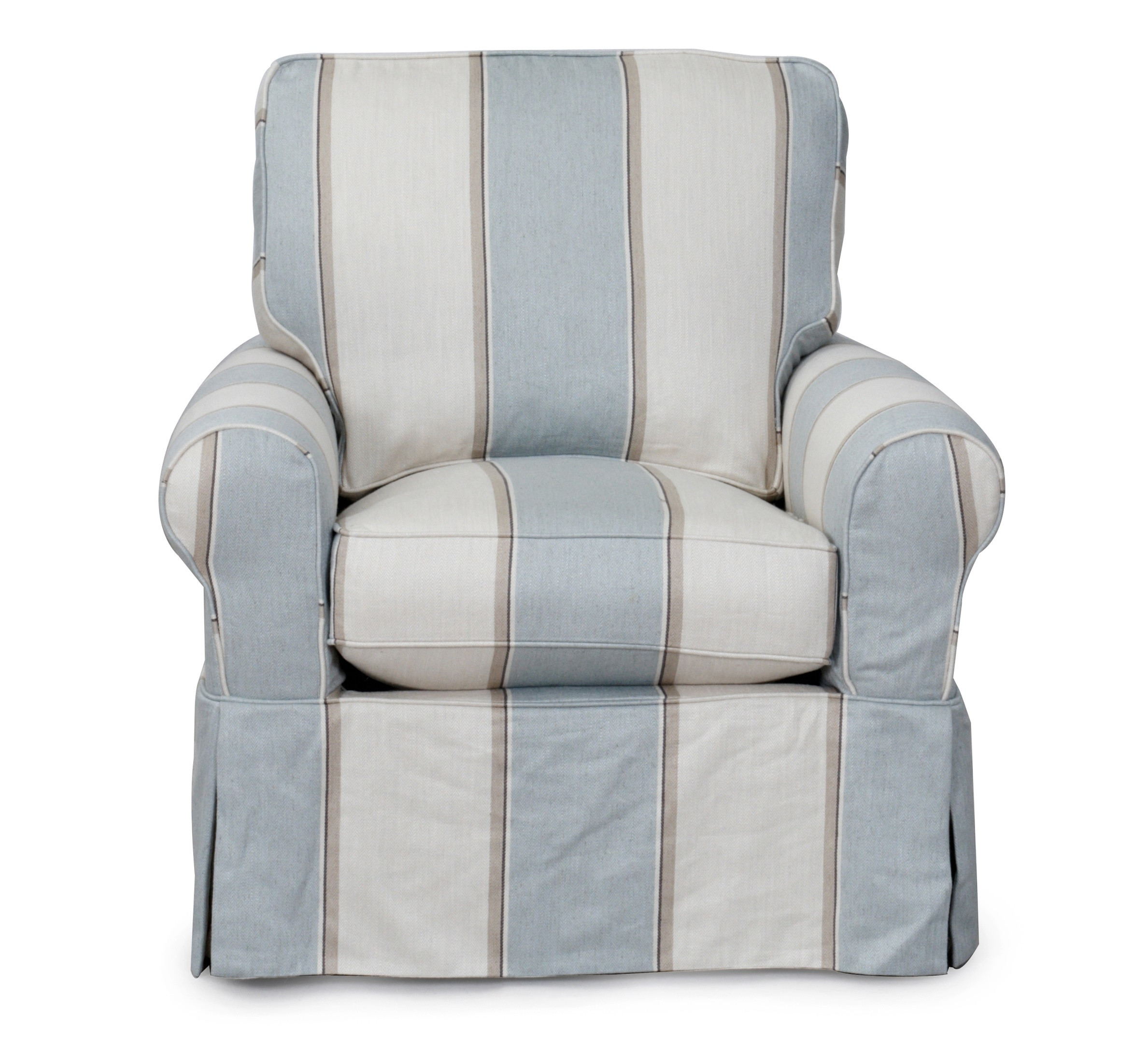 Swivel Chairs For Living Room
 Sunset Trading Horizon Slipcovered Swivel Rocking Chair