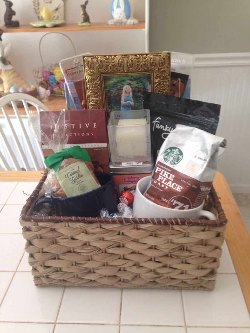 Sympathy Gift Basket Ideas
 Sympathy t basket for friend who lost their mother