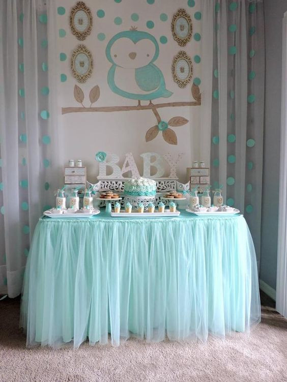 Table Decor For Baby Shower
 35 Boy Baby Shower Decorations That Are Worth Trying