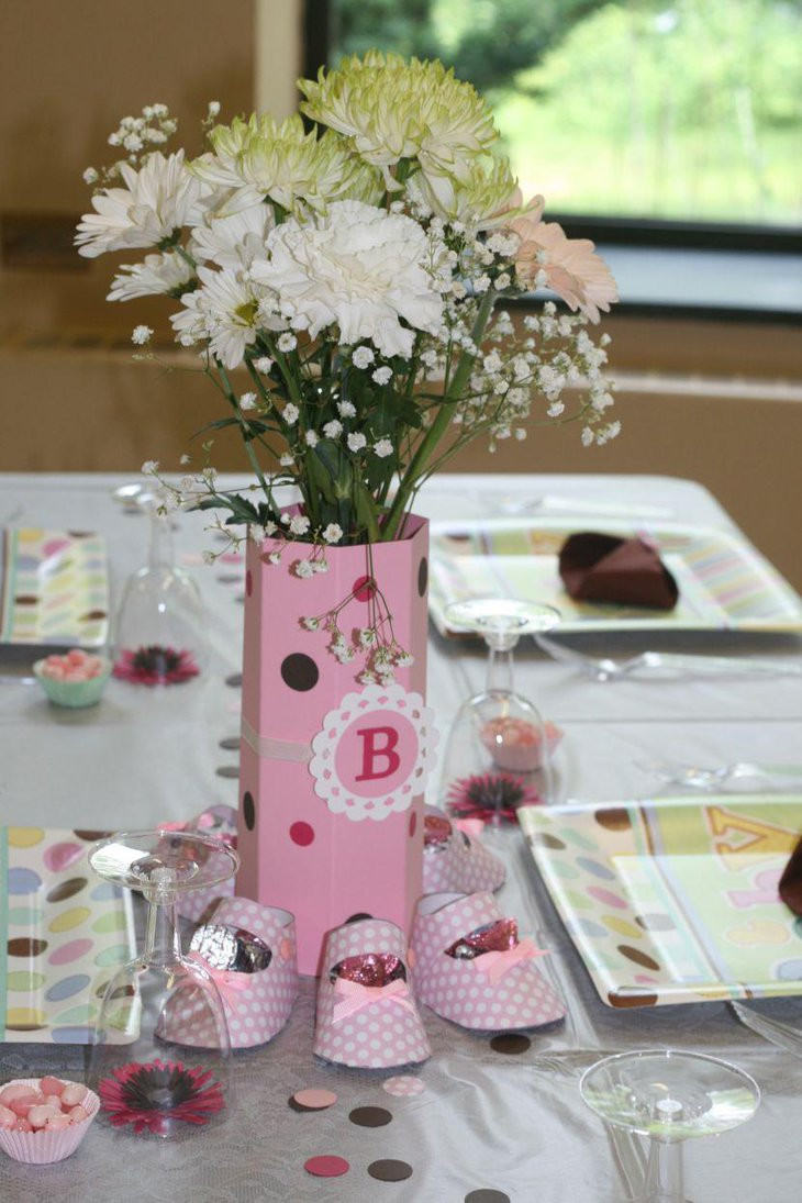 Table Decor For Baby Shower
 35 Princess Themed Baby Shower Decorations