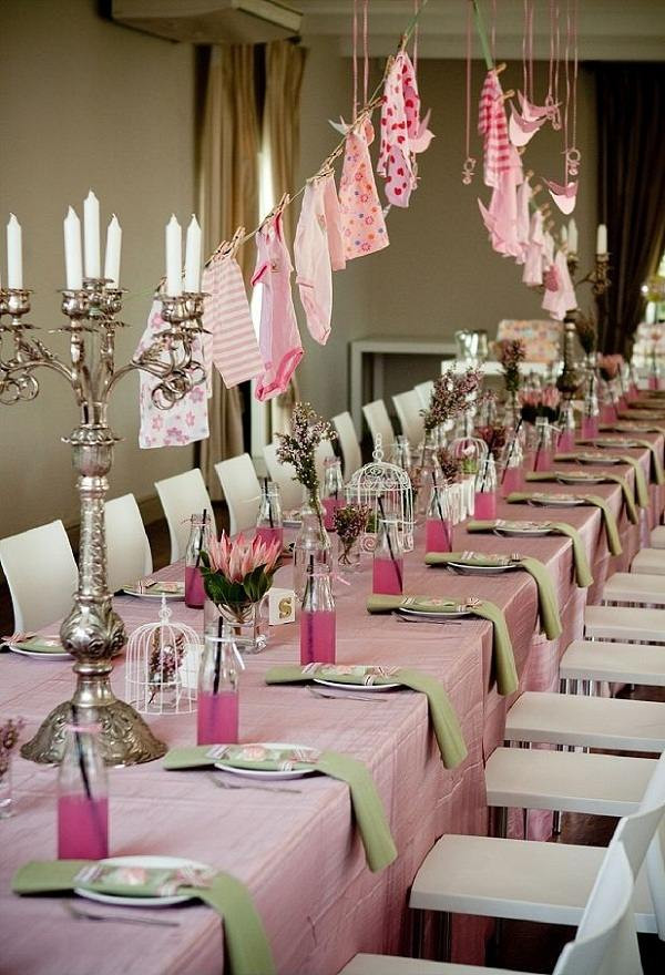 Table Decor For Baby Shower
 Baby shower ideas – theme and decoration tips