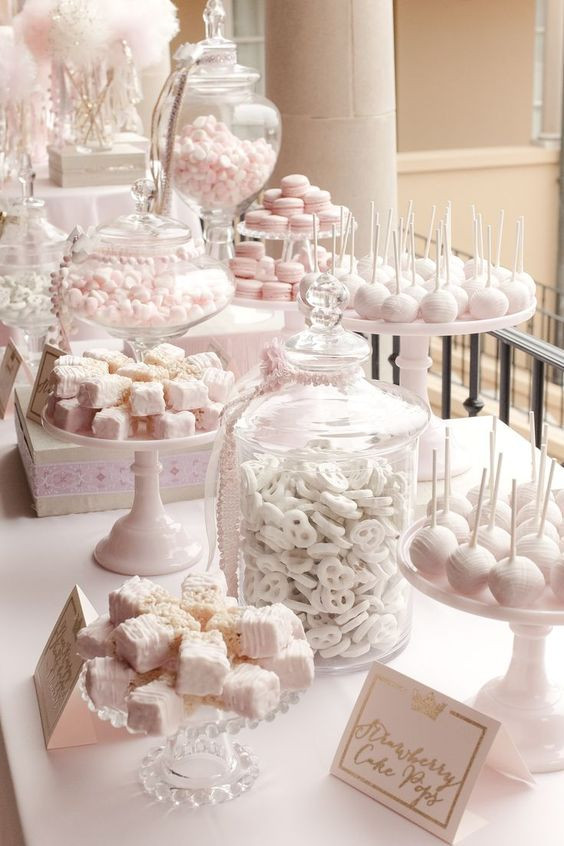 Table Decor For Baby Shower
 49 Cute Baby Shower Dessert Table Décor Ideas DigsDigs