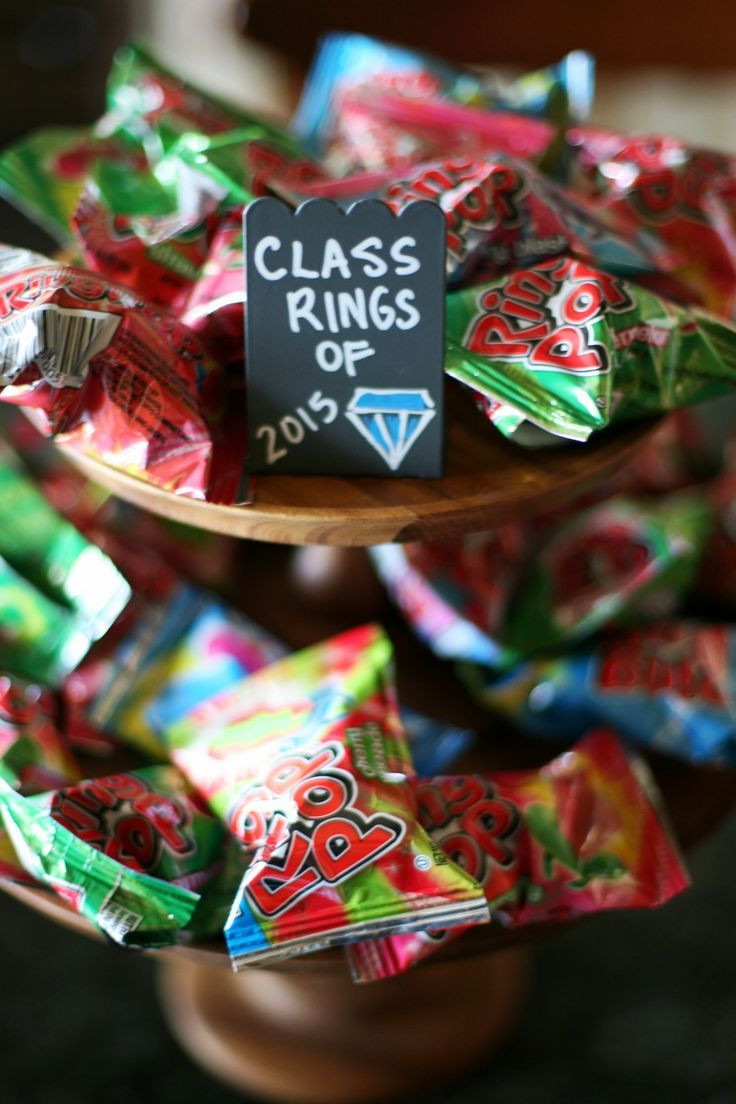 Table Decoration Ideas For High School Graduation Party
 272 best Graduation Party Ideas images on Pinterest