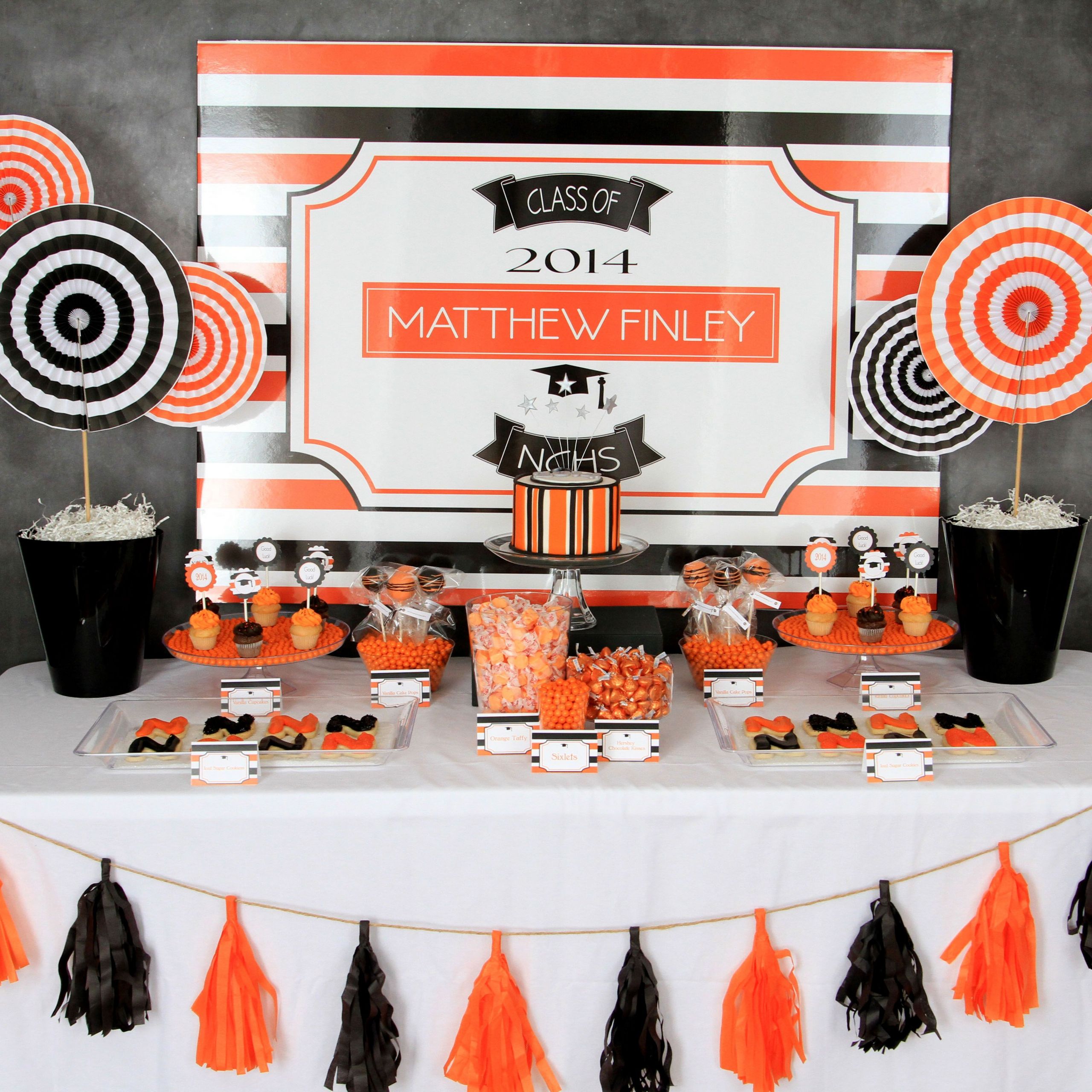 Table Decoration Ideas For High School Graduation Party
 Graduation Party Ideas 2014