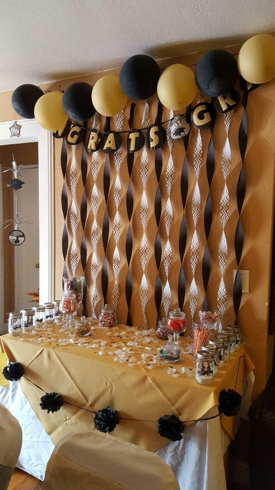 Table Decoration Ideas For High School Graduation Party
 44 awesome graduation party decoration ideas 2