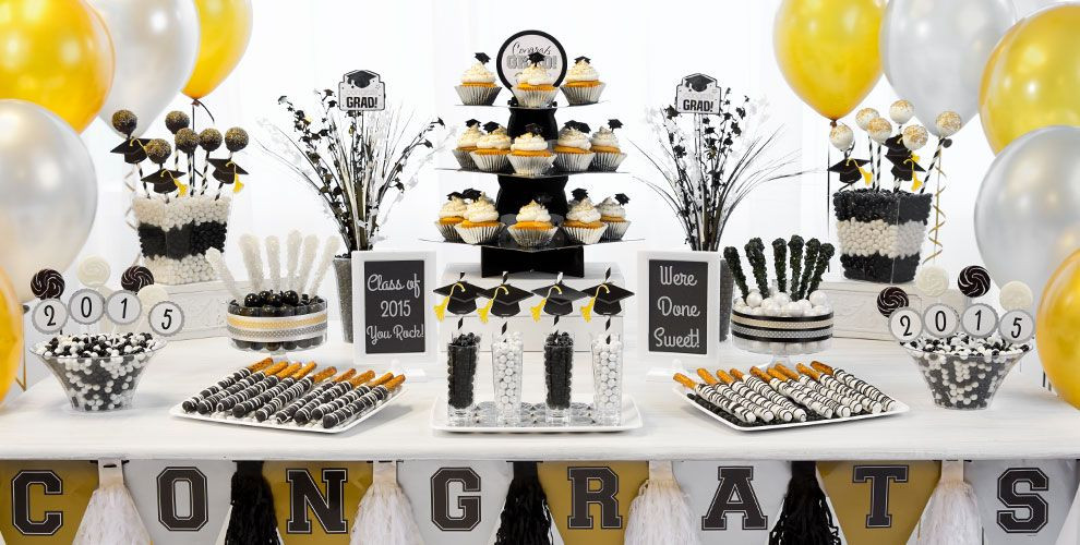 Table Decoration Ideas For High School Graduation Party
 Graduation Decoration Themes and Ideas