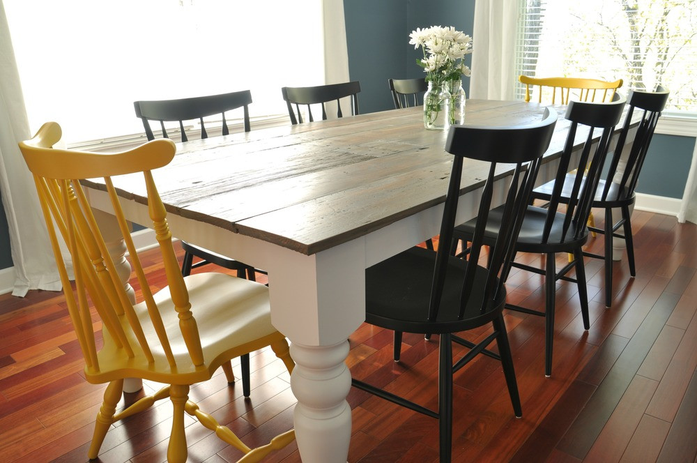 Table Plans DIY
 How to Build a Dining Room Table 13 DIY Plans