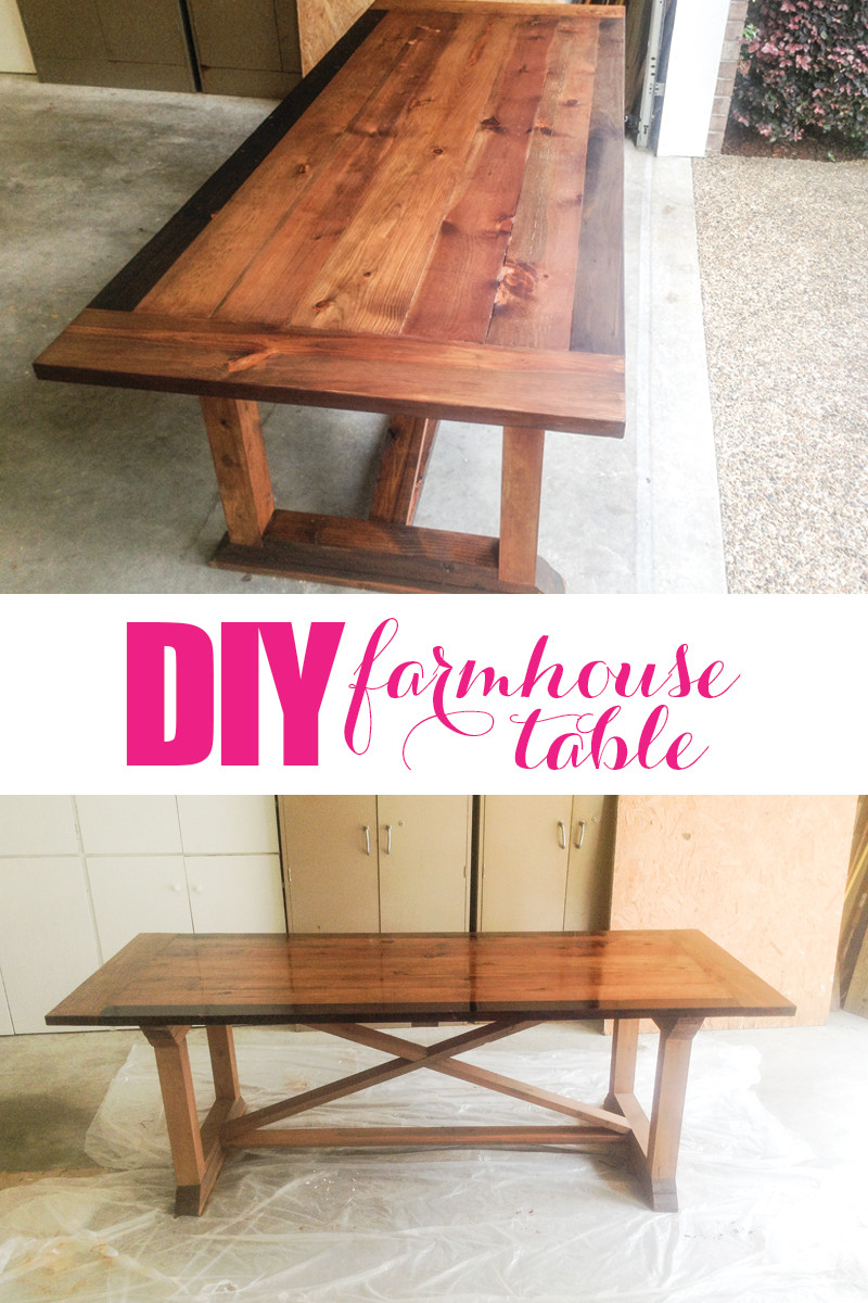 Table Plans DIY
 DIY Farmhouse Table with tips from Grandy