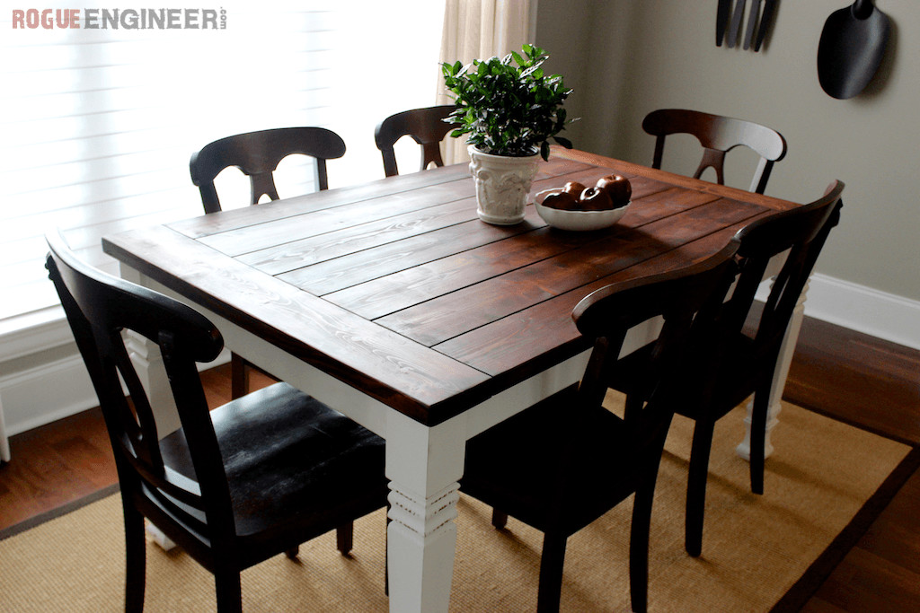 Table Plans DIY
 DIY Farmhouse Table Free Plans