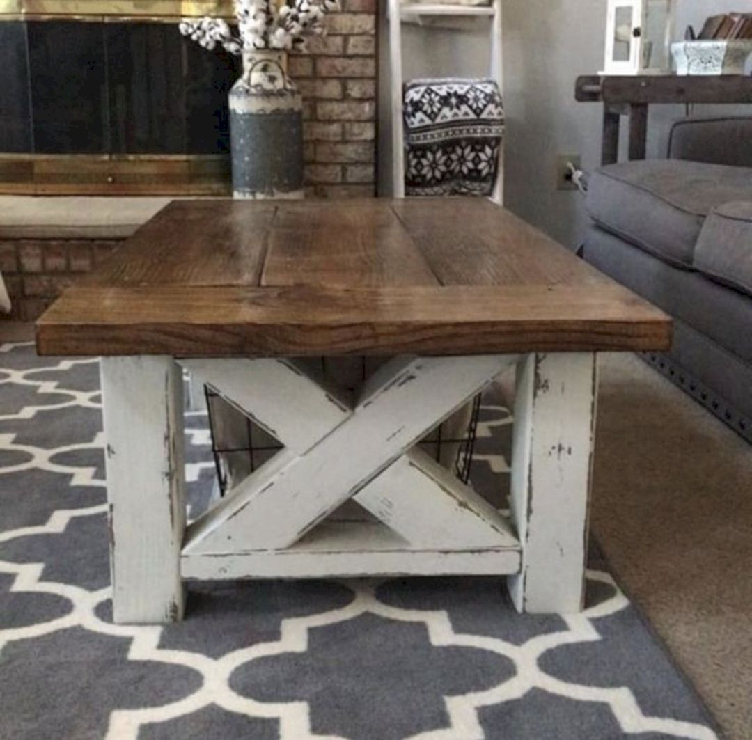 Table Plans DIY
 DIY Farmhouse Coffee Table Plans – DECORATHING