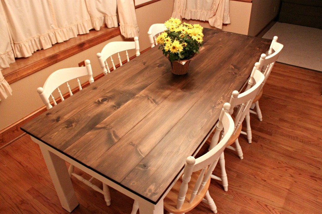 Table Plans DIY
 How to Build a Dining Room Table 13 DIY Plans