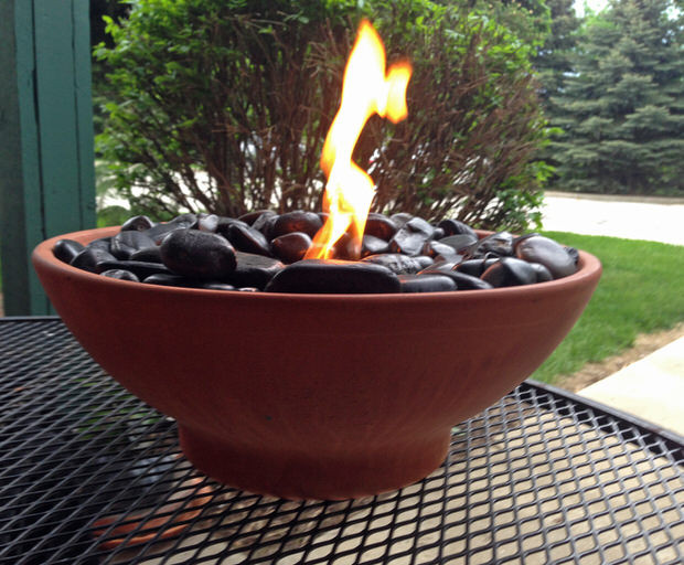 Table Top Firepit
 DIY Tabletop Fire Bowls