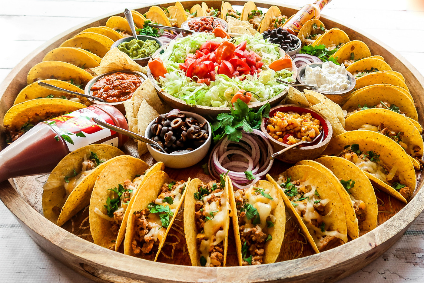 Taco Dinner Party Ideas
 Easy Taco Recipe Dinner Board Reluctant Entertainer