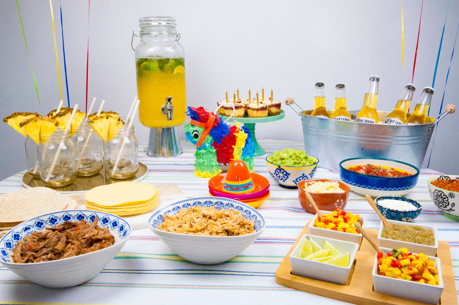 Taco Dinner Party Ideas
 Make Your Own Taco Party – the Spice at Home