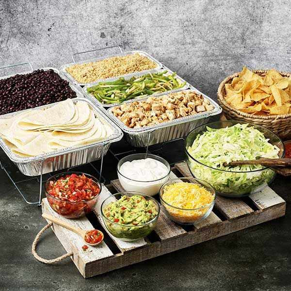 Taco Dinner Party Ideas
 Catering panies in Utah Why choosing Rockwell Catering