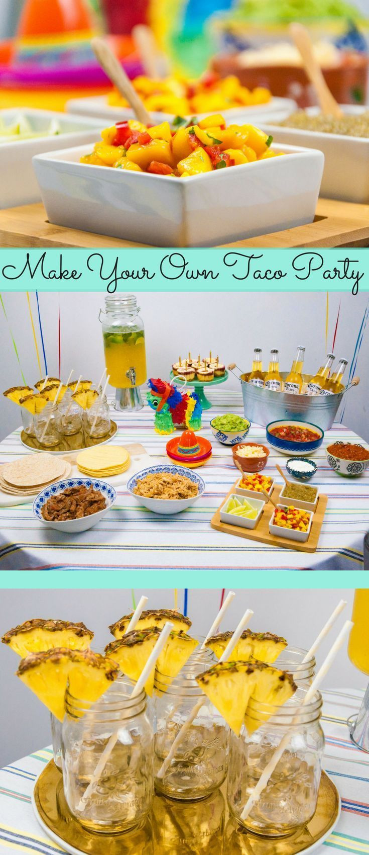 Taco Dinner Party Ideas
 Make Your Own Taco Party