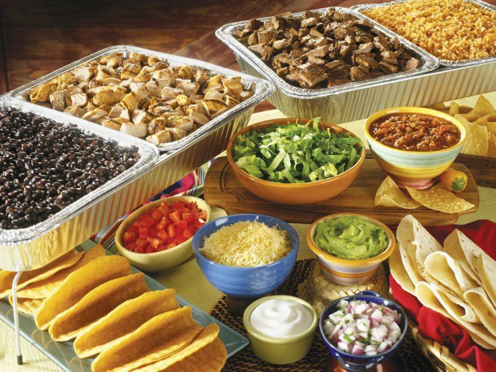 Taco Dinner Party Ideas
 Planning a Party We have an AMAZING Fiesta Taco Bar to