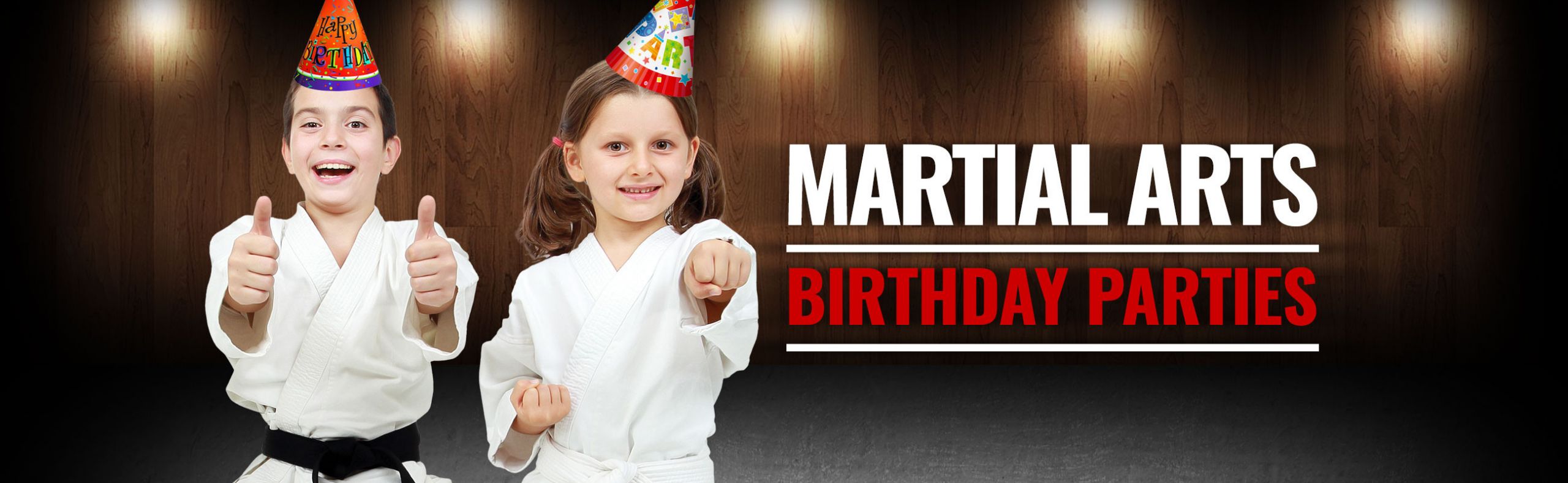 Taekwondo Birthday Party
 Martial Arts Birthday Party at Emerald Dragon Karate in
