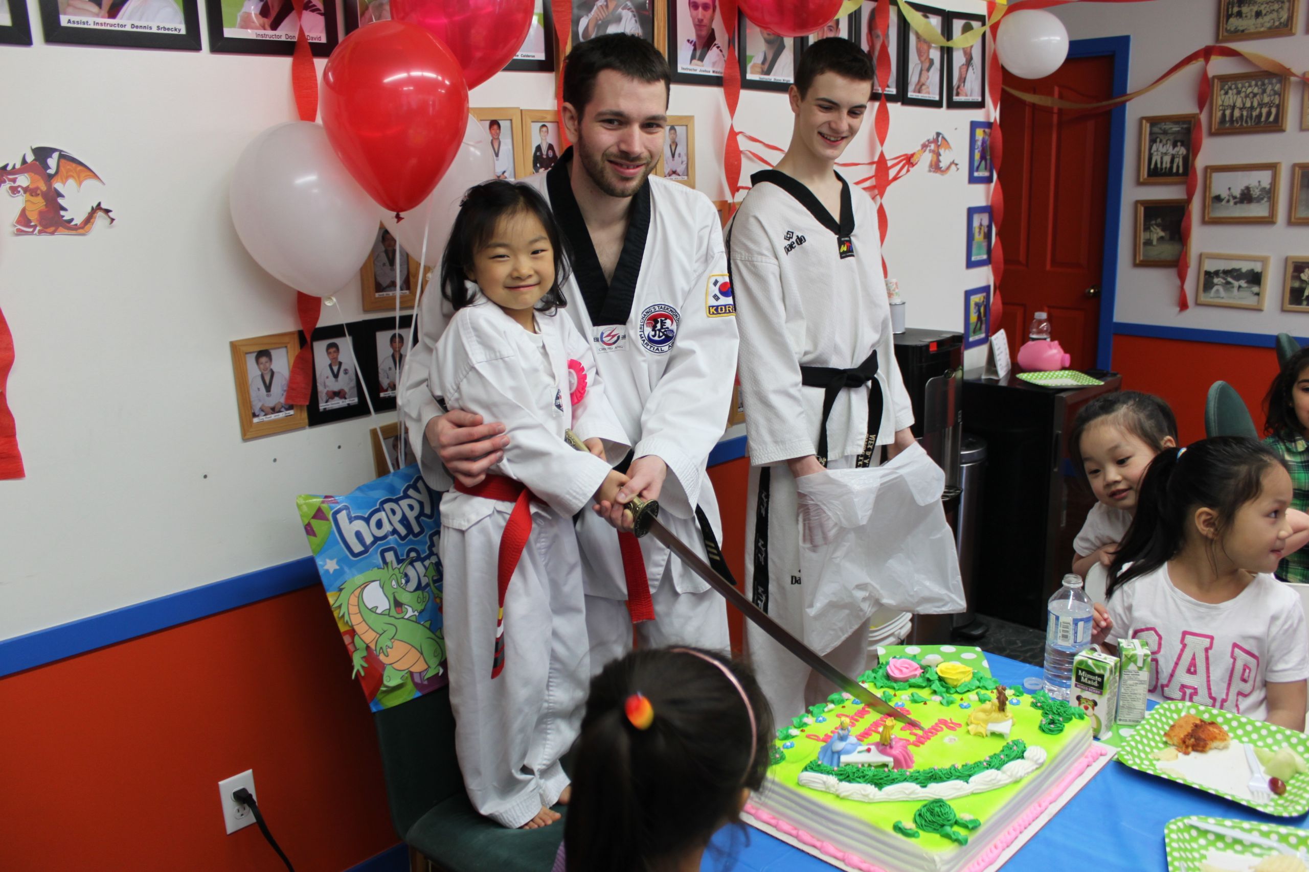 Taekwondo Birthday Party
 Book a Martial Arts Birthday Party at Changs Taekwondo