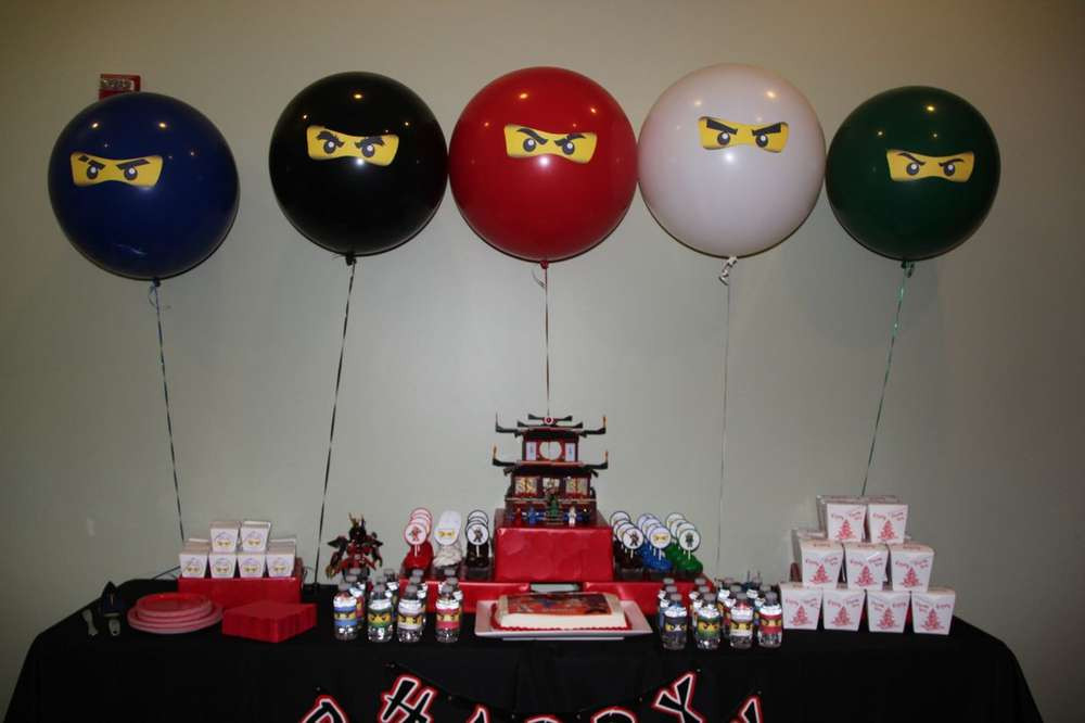 Taekwondo Birthday Party
 Ninja Birthday Parties