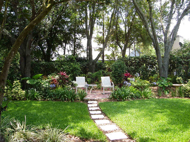 Tampa Landscape Design
 Tampa Palms Tropical Landscape tampa by Tampa