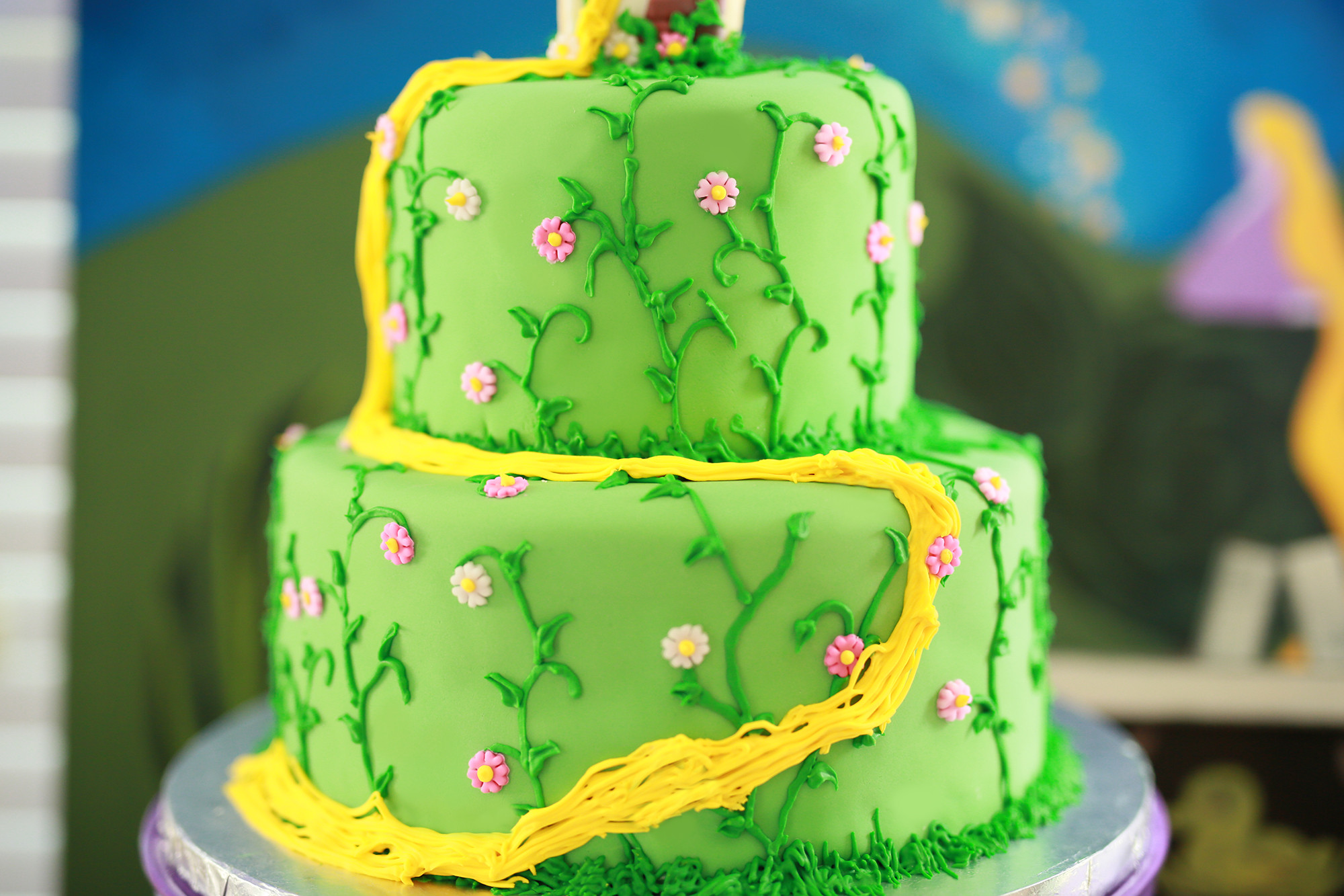 Tangled Birthday Cake
 Tangled