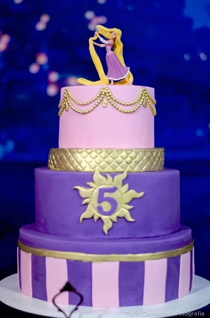 Tangled Birthday Cake
 Kara s Party Ideas "Floating Lanterns Gleam" Tangled