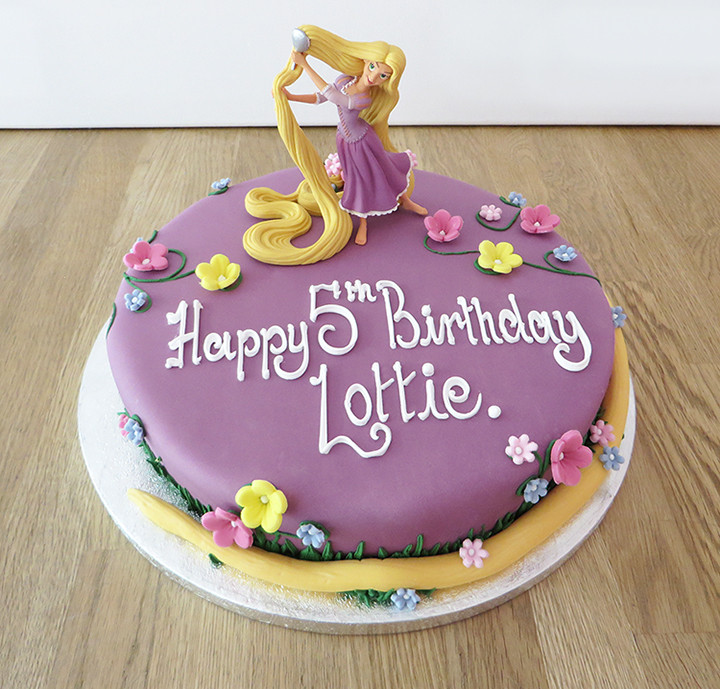 Tangled Birthday Cake
 Celebration Cakes The Cakery Leamington Spa